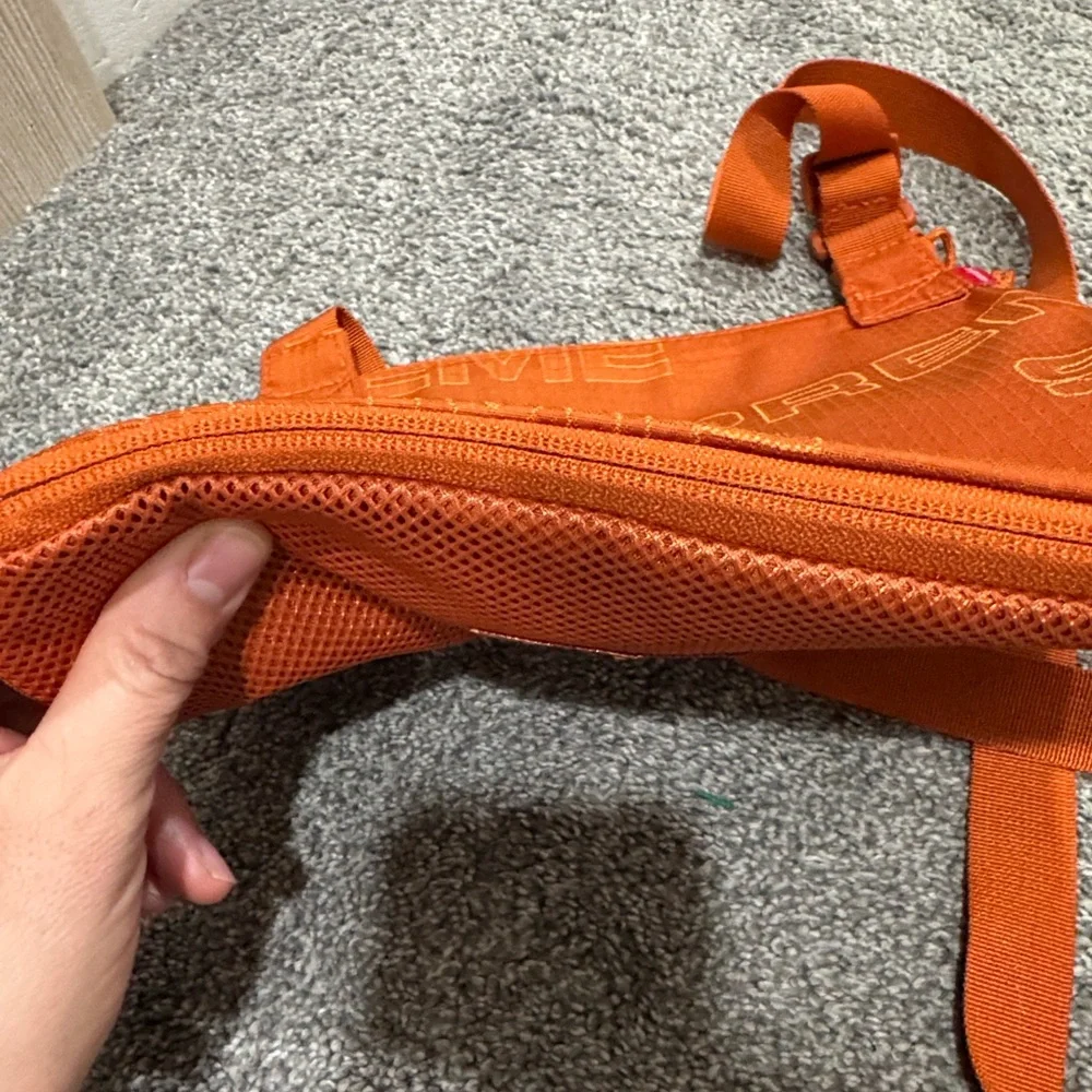 Supreme  Orange Messenger Bag